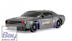 Drift Car Muscle Car mit Drift-Gyro 4WD 1:43 RTR Grau