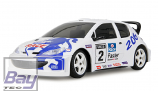 Drift Scale Car PR28 206 mit Gyro 4WD 1:28 RTR