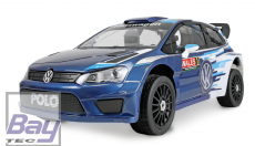 Hyper Go VW Polo WRC Rallye brushless 4WD 1:7 ARTR