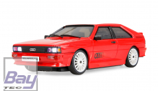 Audi quattro 1980 Onroad/Drift 4WD 1:28 RTR rot