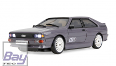 Audi quattro 1980 Onroad/Drift mit Drift-Gyro 4WD 1:28 RTR grafitgrau