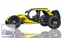 Buggy Hammerhead V2 Brushless M 1:6 / 2,4 GHz / 2WD / RTR - Gelb