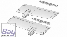 Multiplex Tragflchen-Formteile TwinStar II/BL