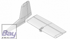 Multiplex Leitwerks-Formteile TwinStar II/BL
