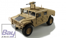 4x4 U.S. Militr Truck 1:10 Desert Sand - Crawler