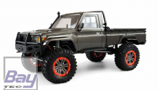 AMXRock RCX10B Scale Crawler Pick-Up 1:10, RTR Grau