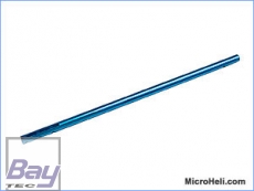 ALU Heckrohr fr MH-MSR025 (blau eloxiert) , Blade MSR