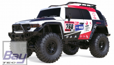 Dirt Climbing SUV Race Crawler 4WD 1:10 RTR wei/rot