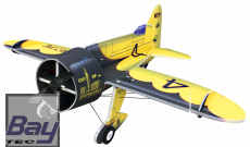 RC-Factory GEE BEE gelb / schwarz - 800mm