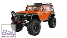 AMXRock Crosstrail Crawler 4WD 1:10 ARTR orange-metallic