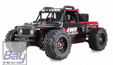 Hyper GO Desert Buggy brushless 4WD 1:14 RTR schwarz/rot