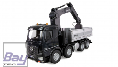 Mercedes-Benz Arocs Kranwagen mit Kipper 8x4/4 4WD 1:18 RTR