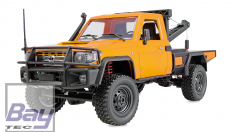 Toyota Land Cruiser Crawler Abschleppwagen 4WD 1:12 RTR gelb