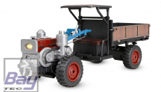 Retro Tracktor mit Sound und Licht 4WD 1/12 RTR