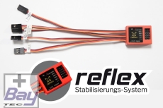 FMS Ranger RTF + 2.4GHz Fernsteuerung - 122 cm - Combo incl. Reflex Gyro System