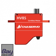 CHASERVO HV85 8,5mm HV Servo 8,9kg - F3K F5K RES-Segler schmale, dnne Flgel