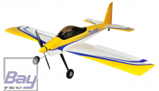 Thunder 1400mm Kunstflugmodell Trainer Tiefdecker PNP gelb - mit eingebautem Gyro