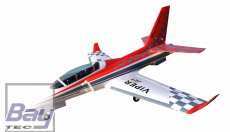 AMXFlight Viper Jet V4 6-8S Rot 1450mm PNP - PRO Version