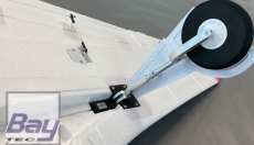 AMXFlight YAK 11 V2 ROT/WEIß EPO PNP - 1450mm - EZFW
