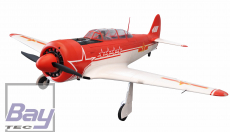 AMXFlight YAK 11 V2 ROT/WEI EPO PNP  - 1450mm - EZFW