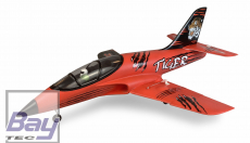 AMXFlight Tiger S Jet 50mm EDF PNP rot - 650mm