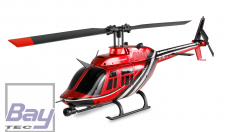 Bell 206 CP Jet Ranger Helikopter 6-Kanal 6G RTF - 30,6 cm Rotor - 6 Achsen Gyro