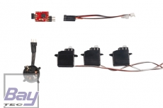 Start-Set Micro Indoor Motor / Regler / Servos / Akku