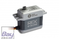 D-Power REX-6450SG HV Coreless Servo  - 45kg - 0,105 sec - 20mm