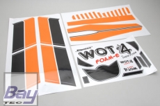 Decorsatz - WOT4 Foam-E ORANGE