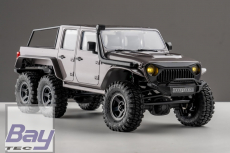 RocHobby Cheyenne 6x6 1:18 - Crawler RTR 2.4GHz