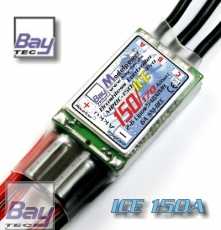 Bay-Tec ICE 150A 2-6S Brushless Regler aktiver Freilauf