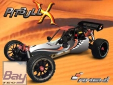 Buggy Pitbull X  30ccm 2,4 GHz M 1:5 2WD (opt. 4wd)