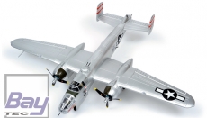 FMS Big Scale B-25 Mitchell silber ARTF 1470mm  incl. EZFW V2