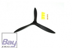 P40 Big Scale camo Propeller 3-flgelig