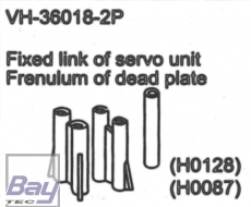 VH-36018 Fixed link of servo unit