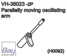 VH-36023 Parallelly moving oscillating arm