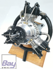 UMS Sternmotor 3 Zylinder 100ccm, Benziner