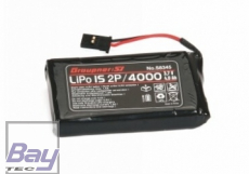 Graupner Senderakku LiPo 1S2P/4000mah TX