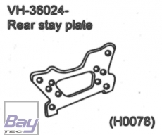 VH-36024 Rear stay plate
