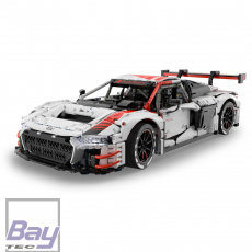 Audi R8 LMS GT3 1:8 wei Bricks