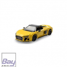 Audi R8 Spyder 1:14 gelb Bricks