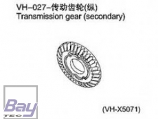 VH-36027 Transmission gear (secondary)