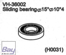 VH-36002 Sliding Bearing 15x10x4