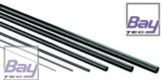 Carbon Vierkant Rohr 2,5 mm x 1,70mm x 1000mm 1,7mm Innen
