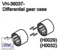 VH-36037 Differental gear case