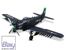 DERBEE A1 Skyraider Warbird PNP blau - 80cm