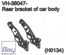 VH-36047 rear bracket of car body