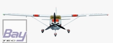 FMS Big Scale Cessna 182 Trainer blau, PNP 1400mm ohne Akku/RC