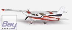 FMS Big Scale Cessna 182 Trainer blau, PNP 1400mm ohne Akku/RC