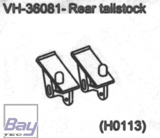 VH-36081 rear tailstock